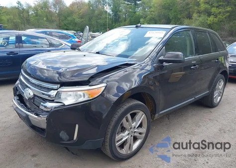 2013 Ford Edge Limited из США, поврежденный, VIN 2FMDK4KC0DBC56505